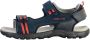 GEOX Strada A Junior Sandalen Blauw Jongen - Thumbnail 2