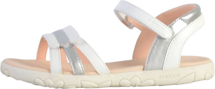 GEOX J258za 054aj J Haiti Sandalen Wit Jongen - Foto 2