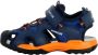 GEOX Borealis Sandalen Blauw - Thumbnail 2