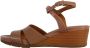 Geox Stijlvolle Wedges voor Vrouwen Black Dames - Thumbnail 3