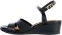 Geox Stijlvolle Wedges voor Vrouwen Black Dames - Thumbnail 11