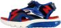 GEOX SANDAL CIBERDRON JONGENS Sandalen MARINEBLAUW ROOD - Thumbnail 3