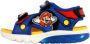 GEOX SANDAAL CIBERDRON TIENERS Sandalen KONINGSBLAUW ROOD - Thumbnail 4