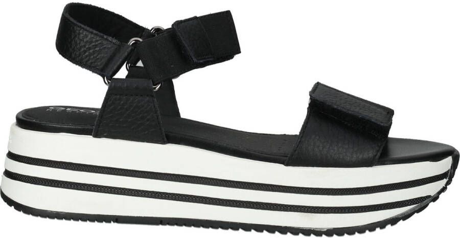GEOX Sandal Kency A Sandalen Zwart Vrouw