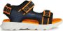 GEOX J SANDAL AIRADYUM B Zwart - Thumbnail 2