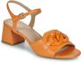 GEOX NEW ERAKLIA 50 T DAMES Sandalen ORANJE - Thumbnail 2