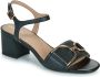 GEOX NEW ERAKLIA 50 DAMES Sandalen ZWART - Thumbnail 2