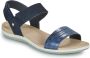 GEOX SANDAAL VEGA DAMES Sandalen DONKER DENIM - Thumbnail 2