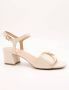 GEOX NEW ERAKLIA 50 DAMES Sandalen MELKWIT - Thumbnail 2