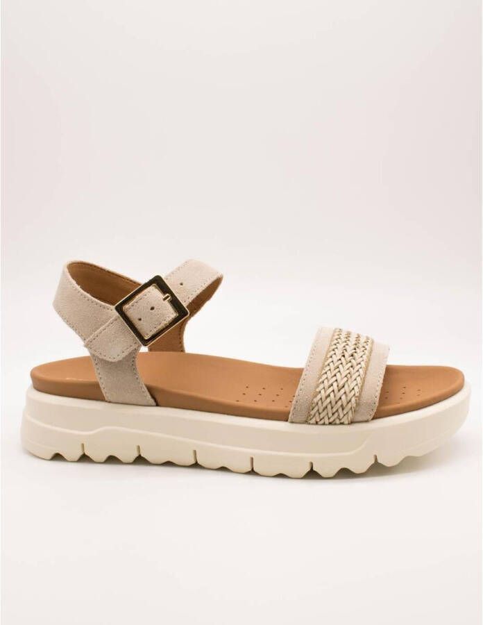 GEOX Xand 2.1s C Sandalen Beige Vrouw - Foto 2
