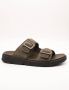 GEOX XAND 2S HEREN Sandalen LEGERGROEN - Thumbnail 2