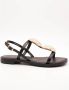 Geox Sandalen Maddalusiac D55YMF dames sandalen - Thumbnail 4