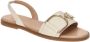 GEOX NAILEEN DAMES Sandalen MELKWIT - Thumbnail 2