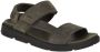 GEOX XAND 2S HEREN Sandalen LEGERGROEN - Thumbnail 2