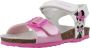 GEOX SANDAAL CHALKI PEUTERMEISJES Sandalen WIT ROZE - Thumbnail 2