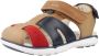 GEOX SANDAAL DELHI PEUTERJONGENS Sandalen WHISKY ROOD - Thumbnail 2