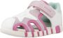 GEOX SANDAAL IUPIDOO PEUTER Sandalen WIT FUCHSIA - Thumbnail 2
