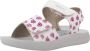 GEOX SANDAAL LIGHTFLOPPY PEUTER Sandalen WIT FUCHSIA - Thumbnail 4