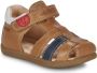 GEOX B254va 0cl85 B Macchia Sandalen Bruin - Thumbnail 2