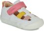 GEOX STEPPIEUP PEUTER Sneakers WIT DONKERROZE - Thumbnail 2
