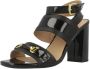 Geox Hoge hak sandalen Black Dames - Thumbnail 3