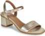 GEOX AURELY 50 DAMES Sandalen LICHT GOUD - Thumbnail 2