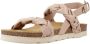 Geox Stijlvolle platte sandalen voor vrouwen Beige Dames - Thumbnail 3