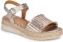 GEOX EOLIE DAMES Sandalen CHAMPAGNE - Thumbnail 2