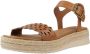 Geox Flat Sandals Brown Dames - Thumbnail 2
