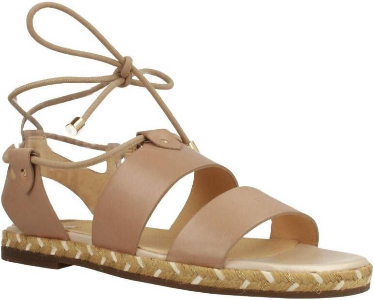 Geox Stijlvolle Platte Sandalen Brown Dames - Foto 2