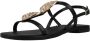 Geox Sandalen Maddalusiac D55YMF dames sandalen - Thumbnail 3