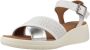GEOX MELICONIA DAMES Sandalen WIT - Thumbnail 3
