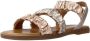 Geox Stijlvolle Platte Sandalen voor Vrouwen Yellow Dames - Thumbnail 3