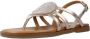 Geox Comfortabele platte sandalen voor vrouwen Yellow Dames - Thumbnail 3