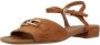 Geox Moderne platte sandalen voor vrouwen Brown Dames - Thumbnail 3