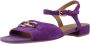 GEOX New Eraklia 15 Sandalen Paars Vrouw - Thumbnail 2