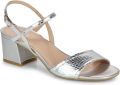 Geox Sandalen met hakken D NEW ERAKLIA 50 - Zilver