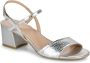 GEOX NEW ERAKLIA 50 DAMES Sandalen ZILVERKLEUR - Thumbnail 2