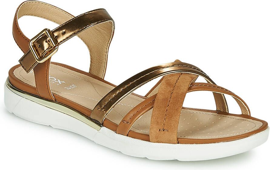 Geox Sandalen in bruin voor Dames D S.Hiver A