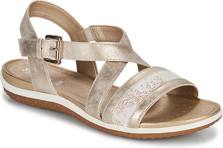Geox Sandalen in goud voor Dames