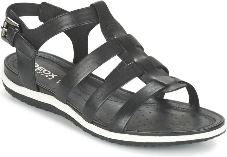 Geox Sandalen D SANDAL VEGA zomerschoen sandaal met gespsluiting - Foto 7