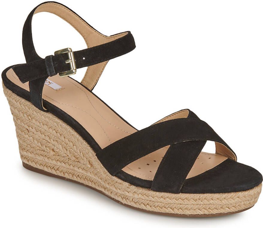 Geox Sandalen met sleehak D SOLEIL