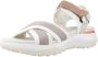 Geox Comfortabele platte sandalen voor vrouwen White Dames - Thumbnail 3