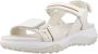 GEOX SORAPIS + GRIP DAMES Sandalen WIT - Thumbnail 2