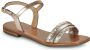 Geox Stijlvolle platte sandalen voor vrouwen Brown Dames - Thumbnail 2