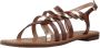 Geox Stijlvolle platte sandalen voor vrouwen Brown Dames - Thumbnail 3