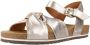 Geox Comfortabele platte sandalen voor vrouwen Gray Dames - Thumbnail 3