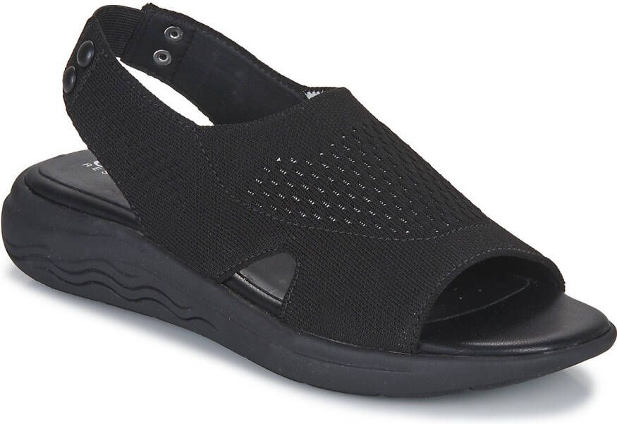 Geox Sandalen van textiel model 'Spherica' - Foto 3