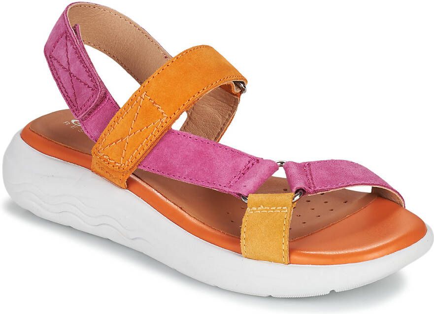 Geox D25Ada 00022 Sandalias Roze Dames