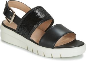 GEOX Sandalen Vrouw WIMBLEY Black